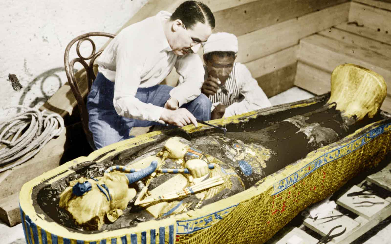 HOWARD CARTER Tutankhamuns