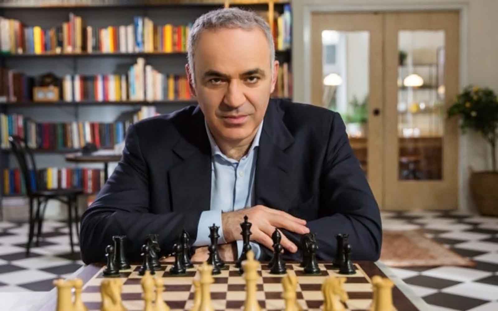 Gary Kasparov দাবাড়ু