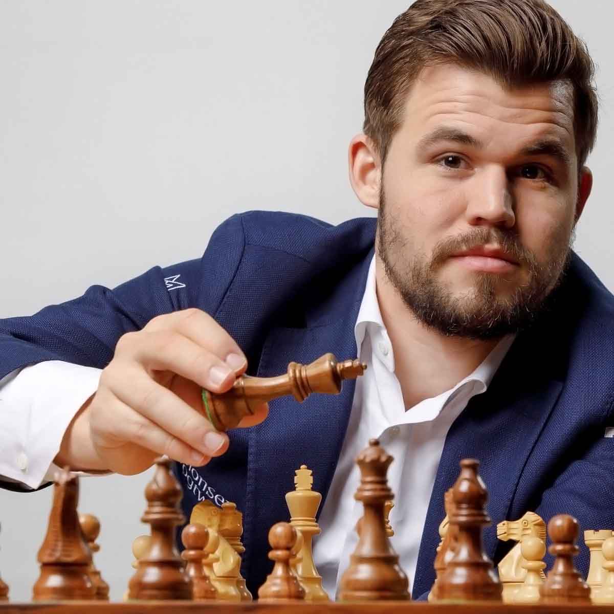 দাবাড়ু: Magnus Carlsen